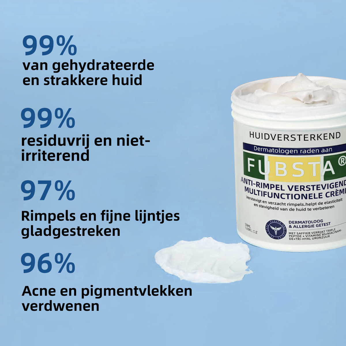 🎉🎉Vyhľadávané produkty! POSLEDNÝ DEŇ VÝPREDAJA: 𝟕5% zľava 🎉Fubsta® Advanced Firming & Wrinkle Reducing Cream: obnovuje pružnosť pokožky - 2024🔥🔥🔥🥰