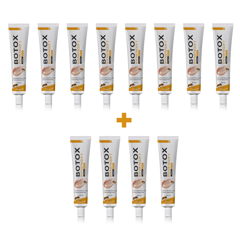 🍀👩⚕️Získajte mladistvú pleť hneď teraz! - 👩⚕️Furzero™ Botoxový krém na odstraňovanie vrások s obsahom včelieho jedu - (posledný deň 70% zľava)