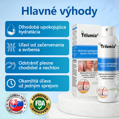 Oficiálny obchod✨: Trilumia®Horčíkový bylinný sprej na psoriázu⚕️certifikované FDA (úľava od psoriázy a ekzému, zlepšenie bakteriálnych infekcií v oblasti genitálií a liečba akné a tmavých škvŕn)