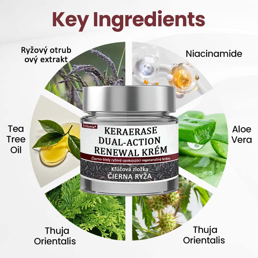 🔥🔥Trilumia®KeraErase regeneračný krém s dvojitým účinkom
