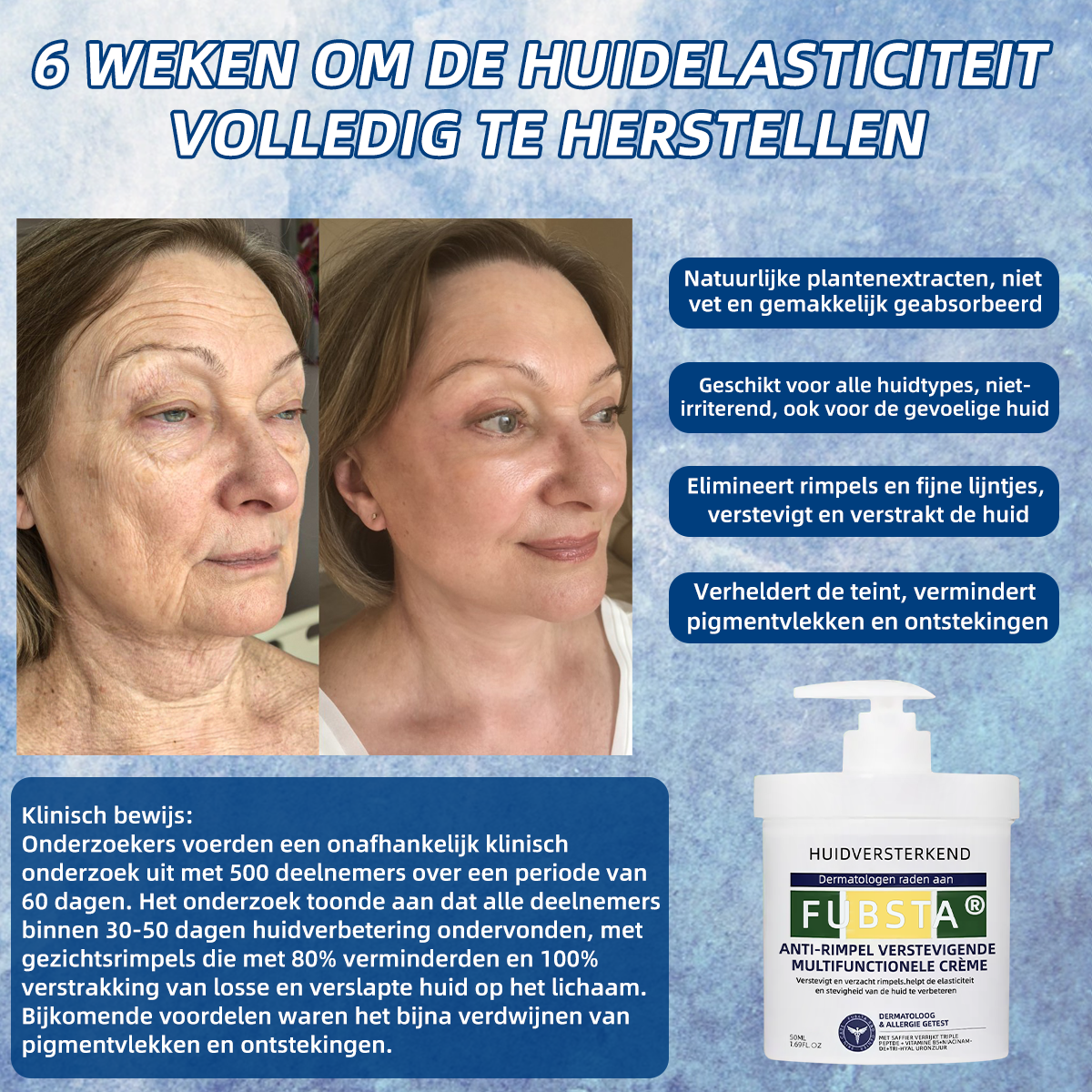 🎉🎉Vyhľadávané produkty! POSLEDNÝ DEŇ VÝPREDAJA: 𝟕5% zľava 🎉Fubsta® Advanced Firming & Wrinkle Reducing Cream: obnovuje pružnosť pokožky - 2024🔥🔥🔥🥰