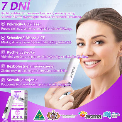 𝐉𝐚𝐬𝐬𝐞𝐞𝐦® Pokročilé neinvazívne CO₂ laserové pero na opravu pokožky 💕 (Jemne odstraňuje bradavice, materské znamienka, starecké škvrny a kožné výrastky – bez bolesti, bez starostí!)