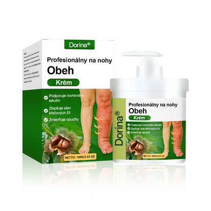 🌿🌿🌿Dorina® Bylinný krém na zmiernenie opuchov s čiernou rascou.