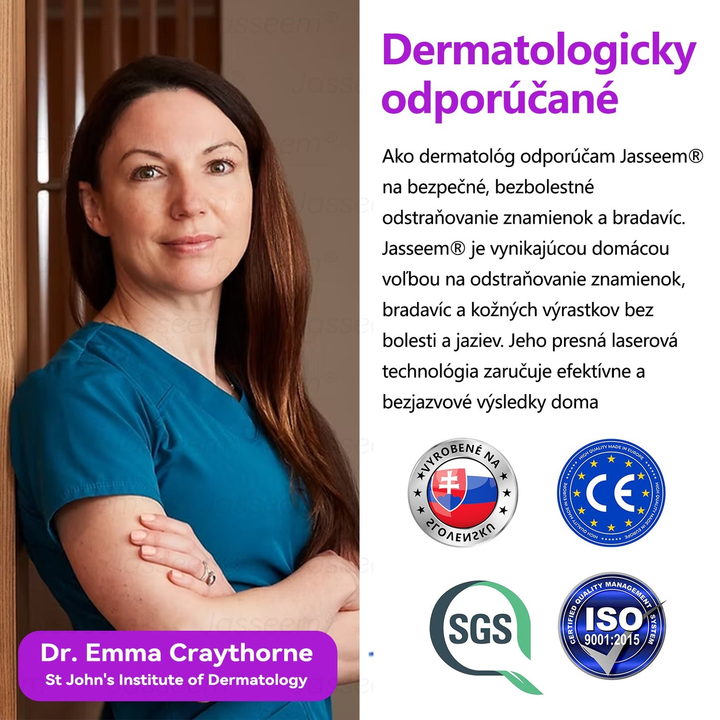 𝐉𝐚𝐬𝐬𝐞𝐞𝐦® Pokročilé neinvazívne CO₂ laserové pero na opravu pokožky 💕 (Jemne odstraňuje bradavice, materské znamienka, starecké škvrny a kožné výrastky – bez bolesti, bez starostí!)