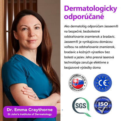 𝐉𝐚𝐬𝐬𝐞𝐞𝐦® Pokročilé neinvazívne CO₂ laserové pero na opravu pokožky 💕 (Jemne odstraňuje bradavice, materské znamienka, starecké škvrny a kožné výrastky – bez bolesti, bez starostí!)