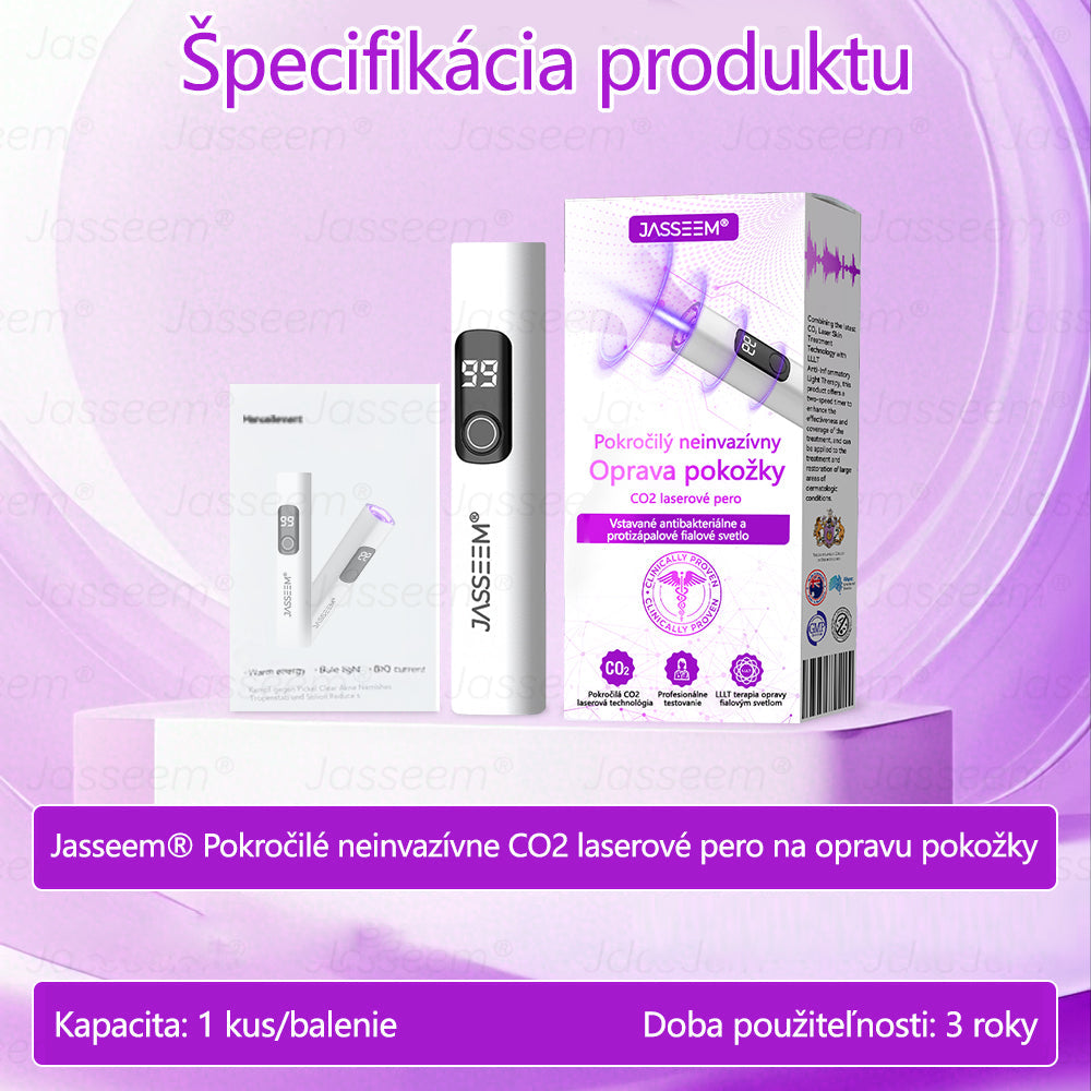 𝐉𝐚𝐬𝐬𝐞𝐞𝐦® Pokročilé neinvazívne CO₂ laserové pero na opravu pokožky 💕 (Jemne odstraňuje bradavice, materské znamienka, starecké škvrny a kožné výrastky – bez bolesti, bez starostí!)