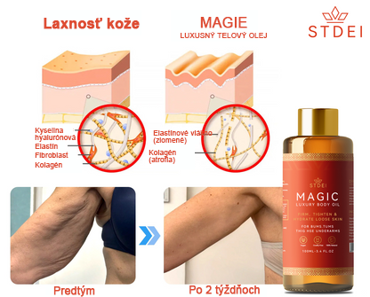 𝗦𝗧𝗗𝗘𝗜™ Magický luxusný telový olej (obmedzená časová zľava 80 % – posledných 30 minút)🌹🔥
