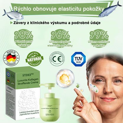 𝐒𝐓𝐃𝐄𝐈™ Kolagénový spevňujúci krém (🔥Časovo obmedzená zľava 74%!) 🏆