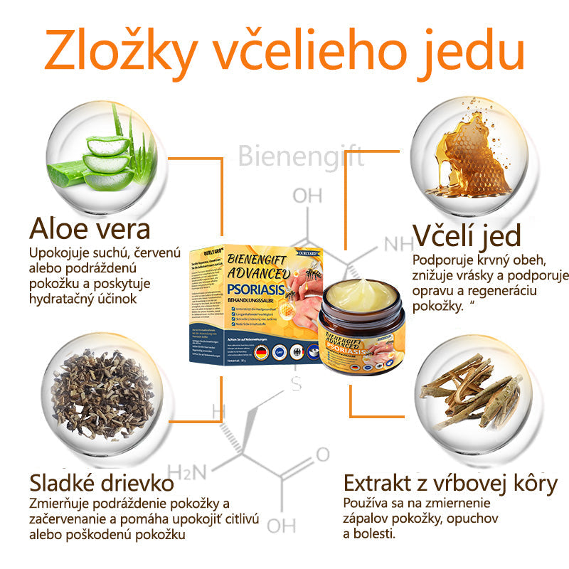 🌿Pokročilá masť na liečbu psoriázy Ourlyard™ (👨‍⚕Odporúčané lekárom) je certifikovaná Slovenským ústavom liečiv a zdravotníckych pomôcok (BFARM) a získala certifikáciu CE.