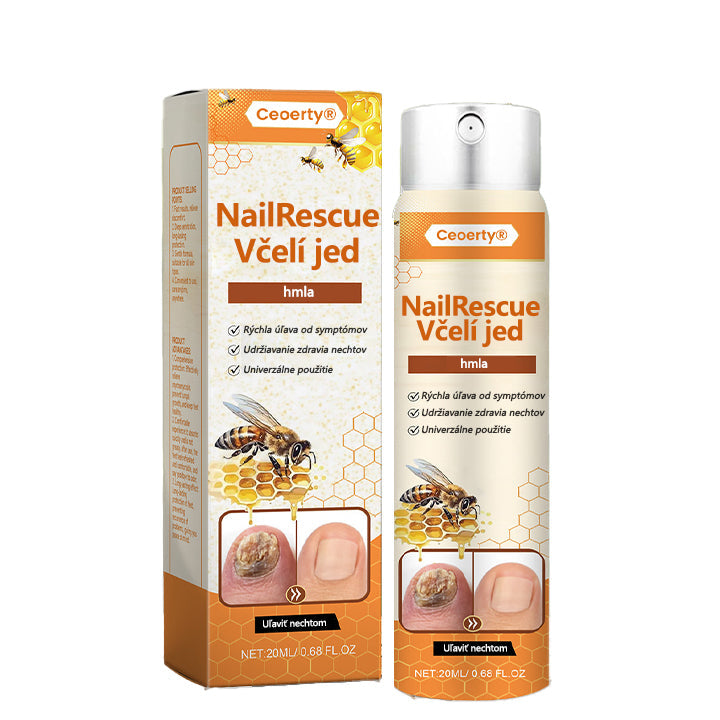 2025🎁 Limitovaná akcia 70% ZĽAVA ️ ️⏳ Ceoerty® Sprej na nechtovú hubu s včelím jedom 💥 Oprava všetkých problémov s nechtami do 2 týždňov