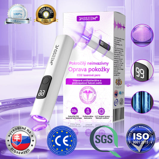 𝐉𝐚𝐬𝐬𝐞𝐞𝐦® Pokročilé neinvazívne CO₂ laserové pero na opravu pokožky 💕 (Jemne odstraňuje bradavice, materské znamienka, starecké škvrny a kožné výrastky – bez bolesti, bez starostí!)