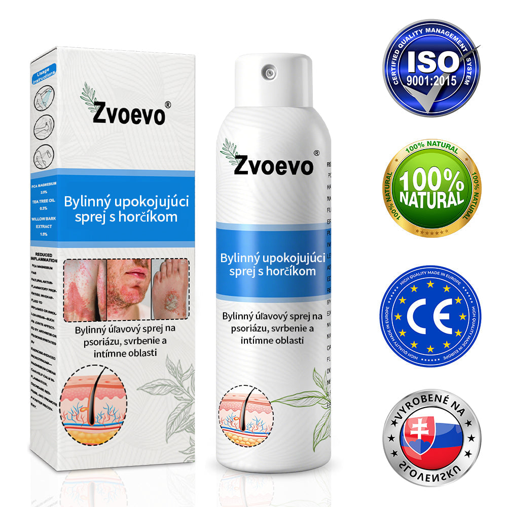 Oficiálny obchod✨: Zvoevo®Horčíkový bylinný sprej na psoriázu⚕️certifikované FDA (úľava od psoriázy a ekzému, zlepšenie bakteriálnych infekcií v oblasti genitálií a liečba akné a tmavých škvŕn)