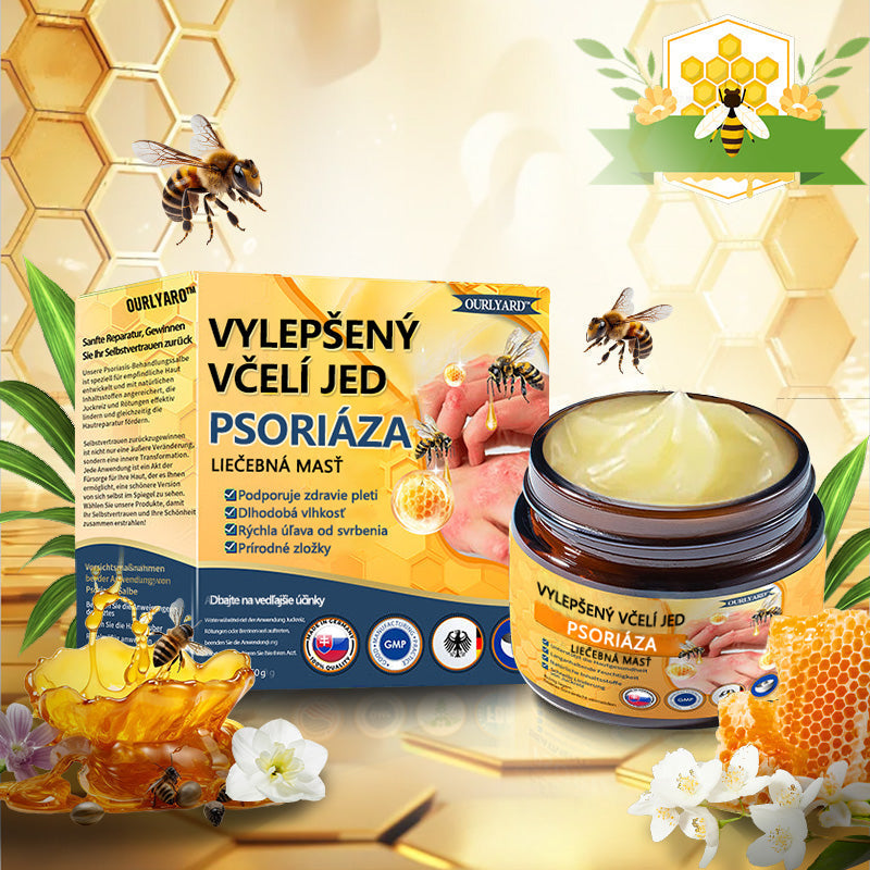 🌿Pokročilá masť na liečbu psoriázy Ourlyard™ (👨‍⚕Odporúčané lekárom) je certifikovaná Slovenským ústavom liečiv a zdravotníckych pomôcok (BFARM) a získala certifikáciu CE.