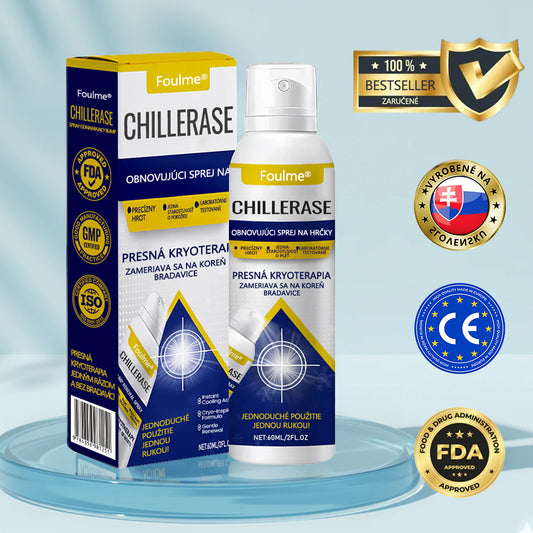 ❄️Foulme® ChillErase obnovujúci sprej proti kožným výrastkom