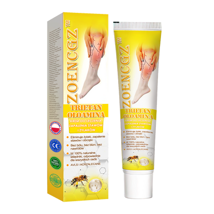 🏆[✨Negozio ufficiale del marchio✨]Zoencgz™ Crema al veleno d'api  per artrite e vene varicose