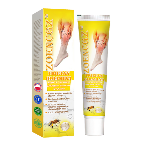 🏆[✨Negozio ufficiale del marchio✨]Zoencgz™ Crema al veleno d'api  per artrite e vene varicose