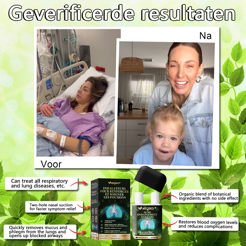 🎉【💟Made and Shipped from Australia✅】👨‍⚕️𝐌𝐈𝐐𝐈𝐊𝐎® 𝗟𝘂𝗻𝗴 𝗘𝗻𝗵𝗮𝗻𝗰𝗲𝗺𝗲𝗻𝘁 𝗮𝗻𝗱 𝗖𝗮𝗿𝗲 𝗜𝗻𝗵𝗮𝗹𝗮𝘁𝗶𝗼𝗻(🌈𝗿𝗲𝗰𝗼𝗺𝗺𝗲𝗻𝗱𝗲𝗱 𝗯𝘆 𝗟𝘂𝗻𝗴 𝗦𝗽𝗲𝗰𝗶𝗮𝗹𝗶𝘀𝘁🌈)