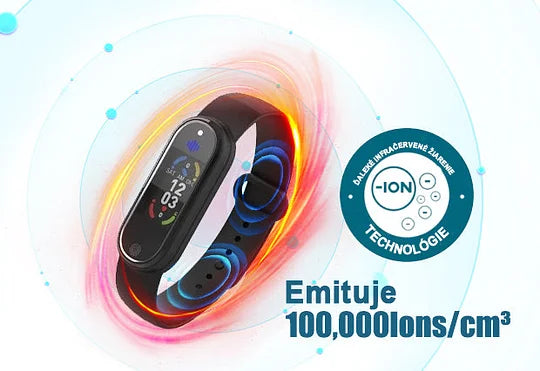⌚Detoxikačný náramok s ultrazvukovým odbúravaním tukov a diaľkovým infračerveným žiarením pre vyrovnávanie hladiny cukru v krvi - Energy Balance 🔥časovo obmedzená ponuka🔥