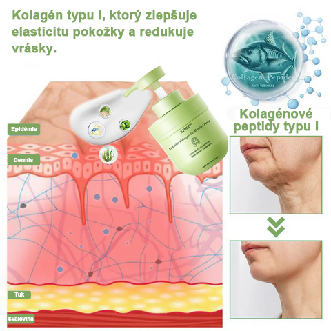 𝐒𝐓𝐃𝐄𝐈™ Kolagénový spevňujúci krém (🔥Časovo obmedzená zľava 74%!) 🏆