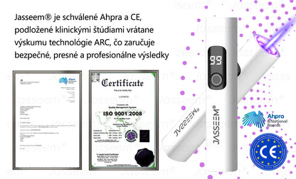 𝐉𝐚𝐬𝐬𝐞𝐞𝐦® Pokročilé neinvazívne CO₂ laserové pero na opravu pokožky 💕 (Jemne odstraňuje bradavice, materské znamienka, starecké škvrny a kožné výrastky – bez bolesti, bez starostí!)