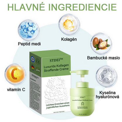 𝐒𝐓𝐃𝐄𝐈™ Kolagénový spevňujúci krém (🔥Časovo obmedzená zľava 74%!) 🏆