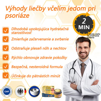 🌿Pokročilá masť na liečbu psoriázy Ourlyard™ (👨‍⚕Odporúčané lekárom) je certifikovaná Slovenským ústavom liečiv a zdravotníckych pomôcok (BFARM) a získala certifikáciu CE.