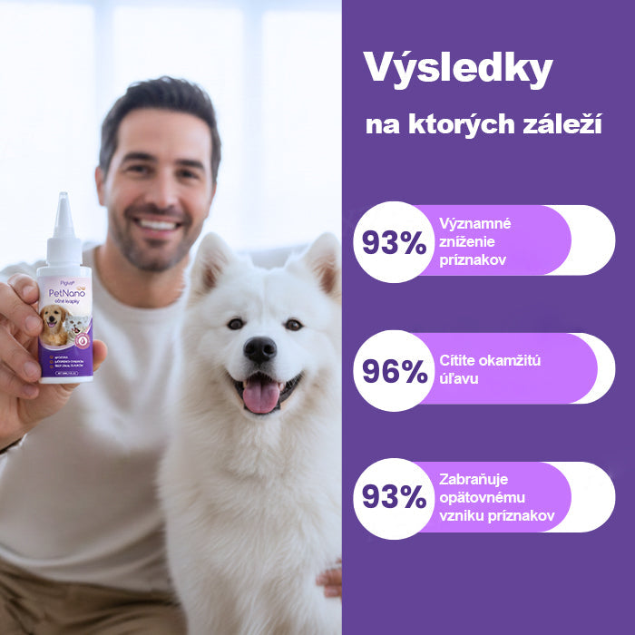 🎉 Novoročná akcia | Pigiva® Pet Nano očné kvapky