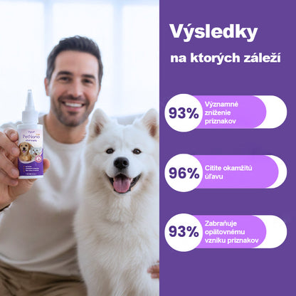 🎉 Novoročná akcia | Pigiva® Pet Nano očné kvapky