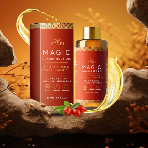 𝗦𝗧𝗗𝗘𝗜™ Magický luxusný telový olej (obmedzená časová zľava 80 % – posledných 30 minút)🌹🔥