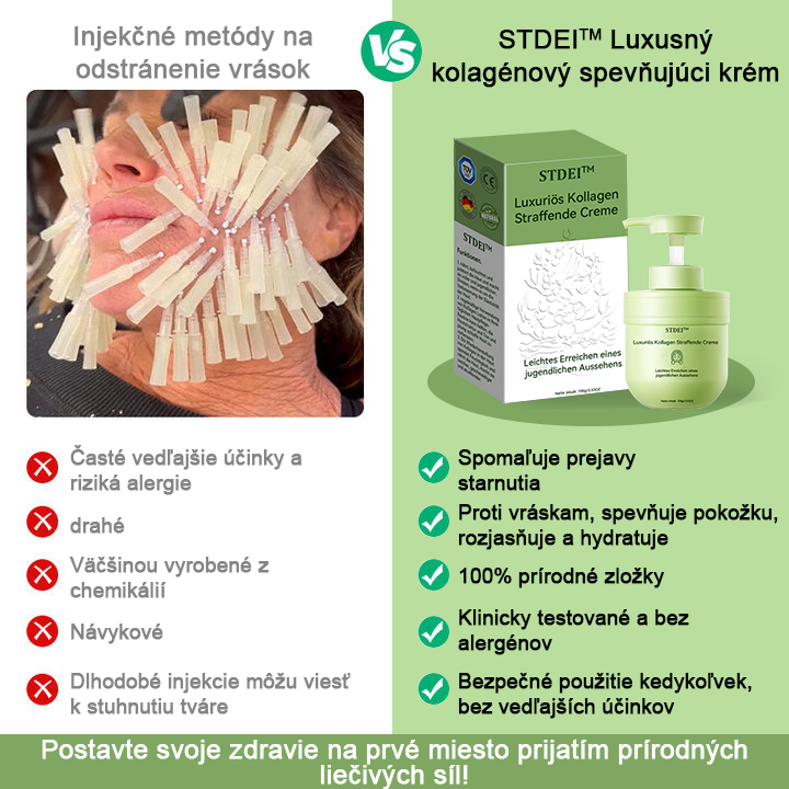 𝐒𝐓𝐃𝐄𝐈™ Kolagénový spevňujúci krém (🔥Časovo obmedzená zľava 74%!) 🏆