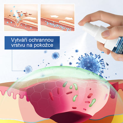 Foulme®  GlucoDerm Ochranný Sprej 🎄❄️Vianočná edícia – jemná starostlivosť o pokožku počas sviatkov ✨