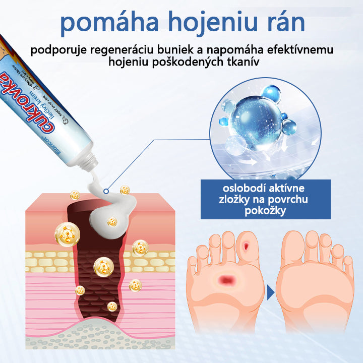 Krém na liečbu cukrovky Biancat® VitaGluco