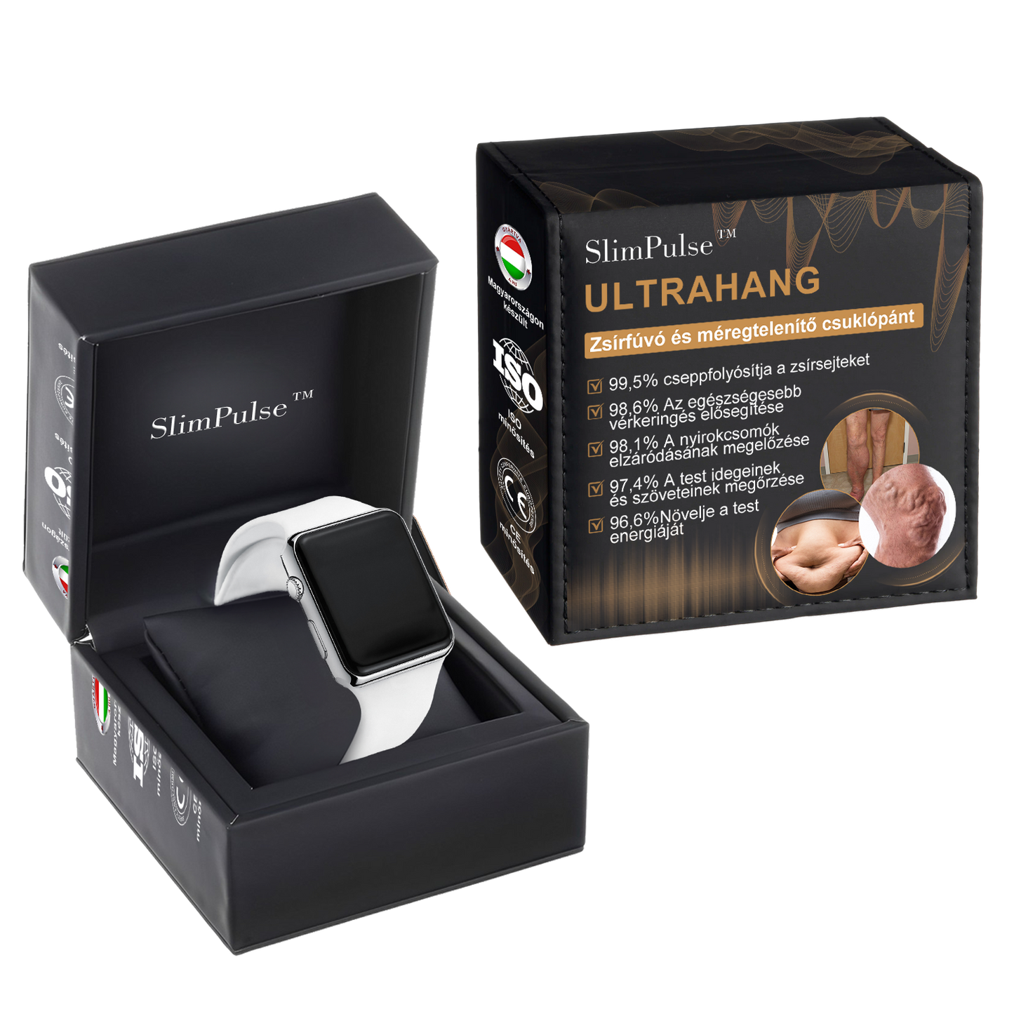 ✨🐳Najnovšie ultrazvukové detoxikačné hodinky SlimPulse™ 2024 – energetická bilancia🎁 (obmedzená časová zľava + odporúčané lekárom)