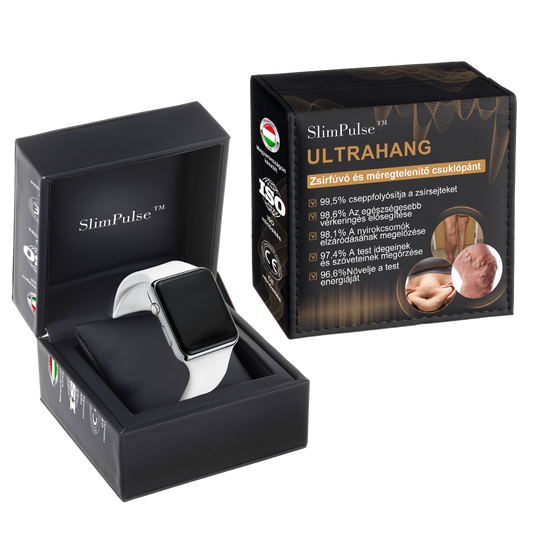 ✨🐳Najnovšie ultrazvukové detoxikačné hodinky SlimPulse™ 2024 – energetická bilancia🎁 (obmedzená časová zľava + odporúčané lekárom)