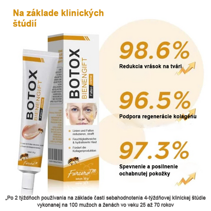 🍀👩‍⚕️Získajte mladistvú pleť hneď teraz! - 👩‍⚕️Furzero™ Botoxový krém na odstraňovanie vrások s obsahom včelieho jedu - (posledný deň 70% zľava)
