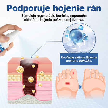Foulme®  GlucoDerm Ochranný Sprej 🎄❄️Vianočná edícia – jemná starostlivosť o pokožku počas sviatkov ✨