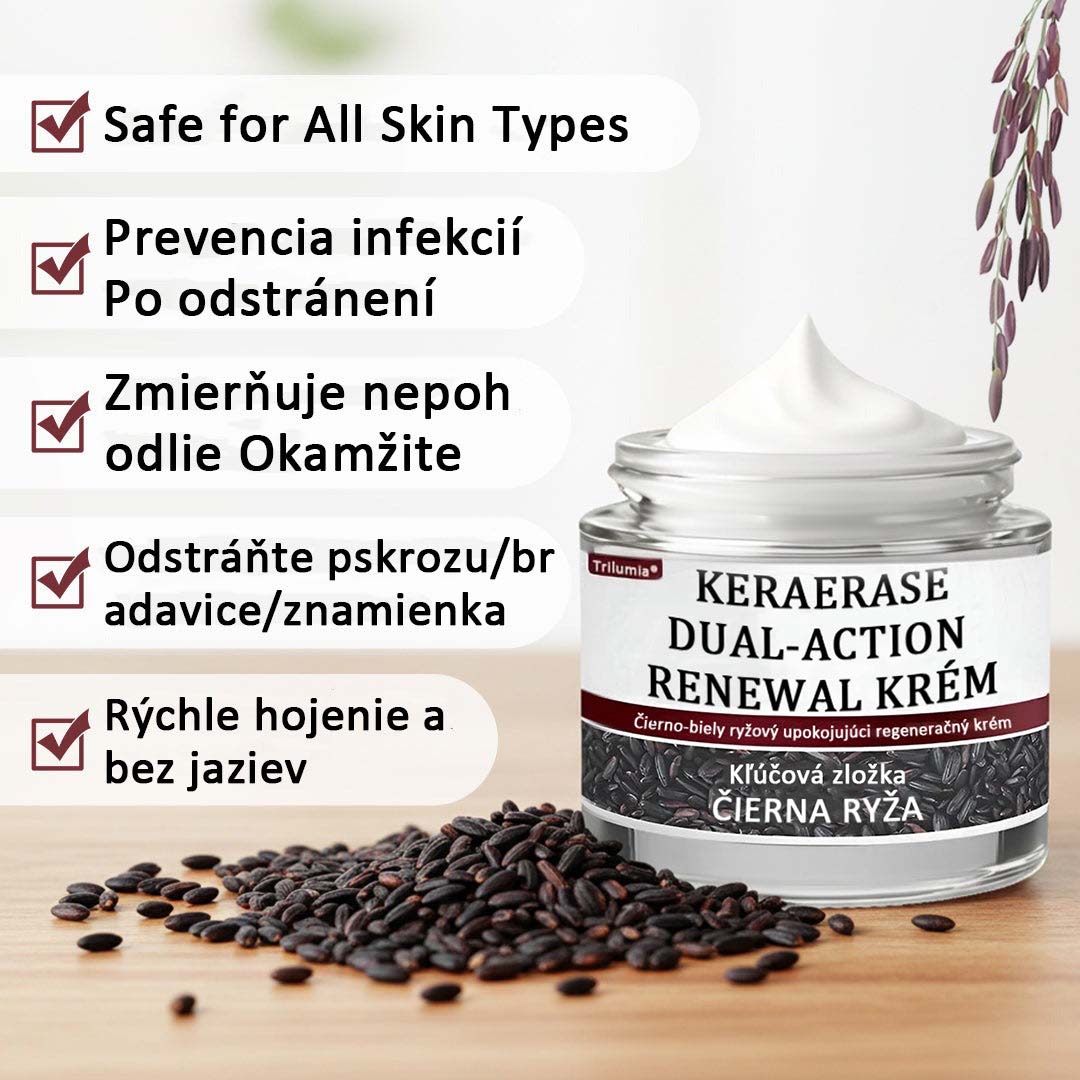 🔥🔥Trilumia®KeraErase regeneračný krém s dvojitým účinkom