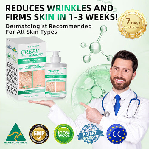 💖🥳Flysmus™ krém na odstránenie vrások, riešenie krepovatenia a ochabnutia (🔥74% zľava na obmedzený čas!)