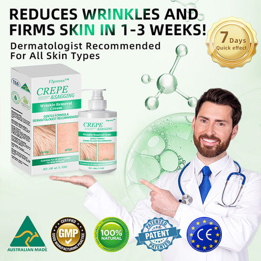 💖🥳Flysmus™ krém na odstránenie vrások, riešenie krepovatenia a ochabnutia (🔥74% zľava na obmedzený čas!)