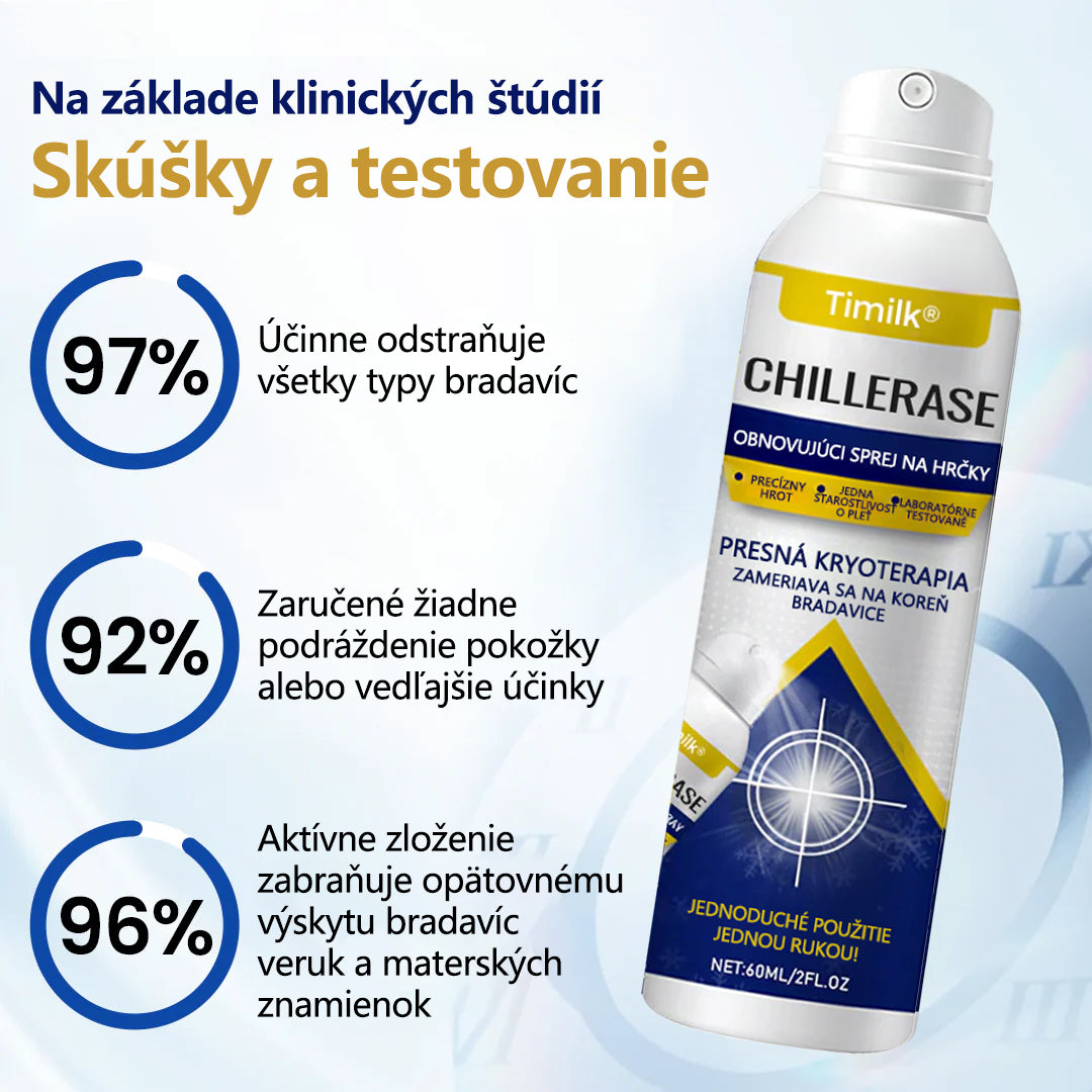 ❄️Timilk® ChillErase obnovujúci sprej proti kožným výrastkom