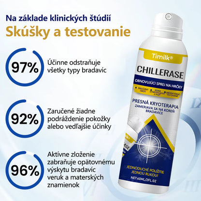 ❄️Timilk® ChillErase obnovujúci sprej proti kožným výrastkom