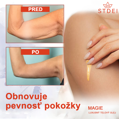 𝗦𝗧𝗗𝗘𝗜™ Magický luxusný telový olej (obmedzená časová zľava 80 % – posledných 30 minút)🌹🔥