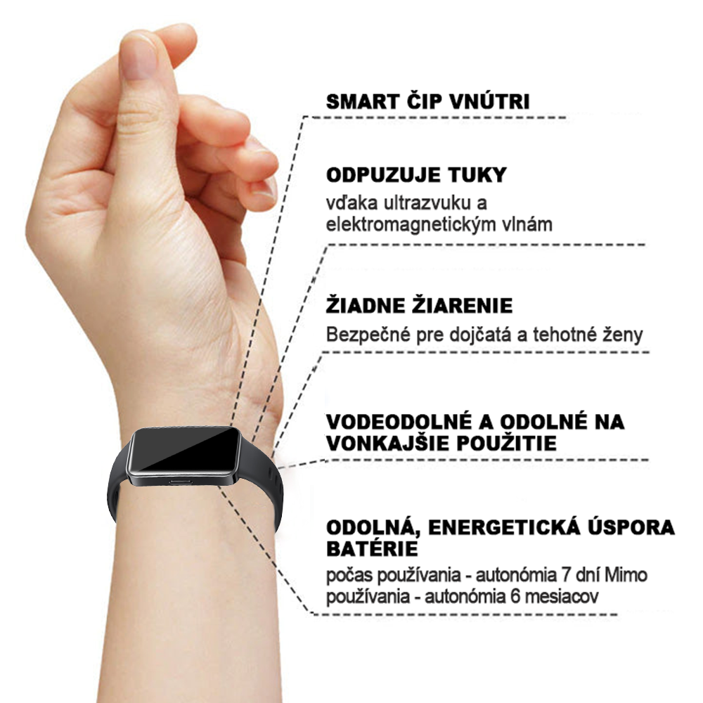 ✨🐳Najnovšie ultrazvukové detoxikačné hodinky SlimPulse™ 2024 – energetická bilancia🎁 (obmedzená časová zľava + odporúčané lekárom)