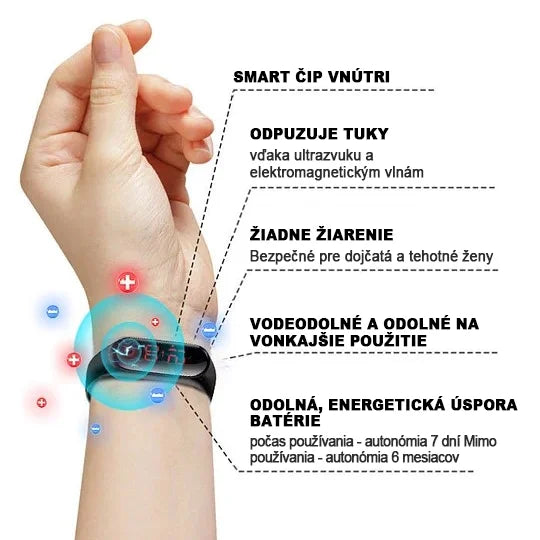 ⌚Detoxikačný náramok s ultrazvukovým odbúravaním tukov a diaľkovým infračerveným žiarením pre vyrovnávanie hladiny cukru v krvi - Energy Balance 🔥časovo obmedzená ponuka🔥