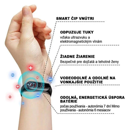 ⌚Detoxikačný náramok s ultrazvukovým odbúravaním tukov a diaľkovým infračerveným žiarením pre vyrovnávanie hladiny cukru v krvi - Energy Balance 🔥časovo obmedzená ponuka🔥