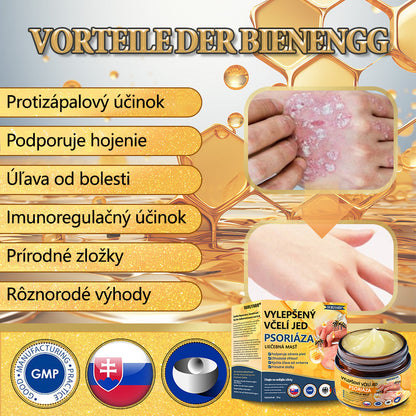 🌿Pokročilá masť na liečbu psoriázy Ourlyard™ (👨‍⚕Odporúčané lekárom) je certifikovaná Slovenským ústavom liečiv a zdravotníckych pomôcok (BFARM) a získala certifikáciu CE.