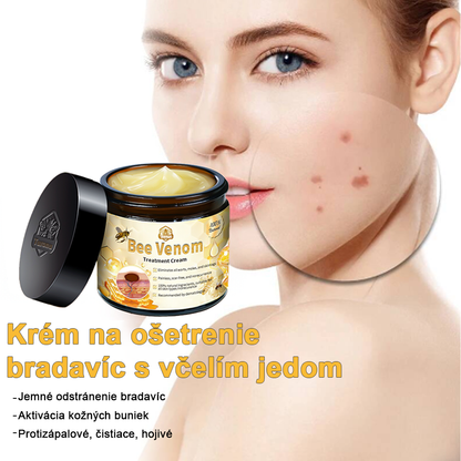 🏵️[Oficiálny vlajkový obchod] 𝑻𝒖𝒓𝒐𝒏𝒖™ Krém na ošetrenie pleti s včelím jedom (👨‍⚕𝐀𝐀𝐃 ODPORÚČANIA)