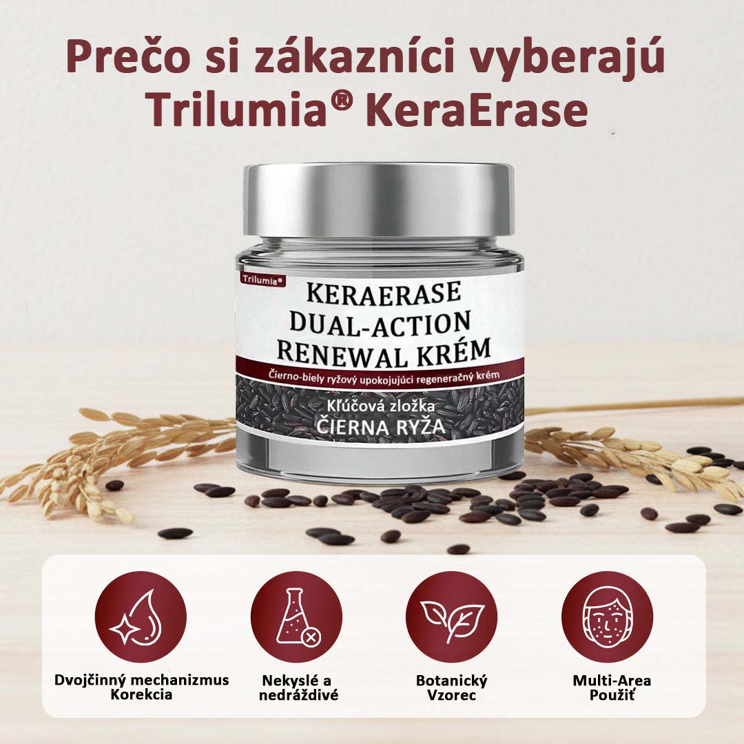 🔥🔥Trilumia®KeraErase regeneračný krém s dvojitým účinkom