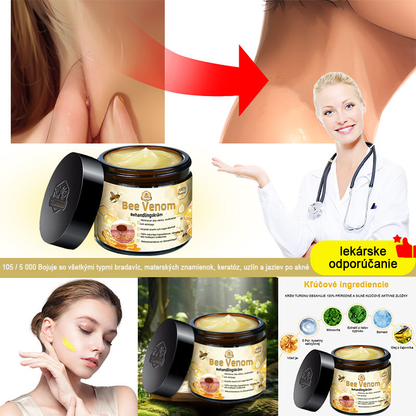 🏵️[Oficiálny vlajkový obchod] 𝑻𝒖𝒓𝒐𝒏𝒖™ Krém na ošetrenie pleti s včelím jedom (👨‍⚕𝐀𝐀𝐃 ODPORÚČANIA)