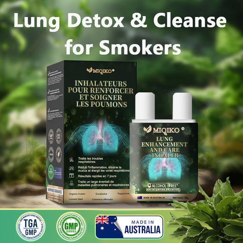 🎉【💟Made and Shipped from Australia✅】👨‍⚕️𝐌𝐈𝐐𝐈𝐊𝐎® 𝗟𝘂𝗻𝗴 𝗘𝗻𝗵𝗮𝗻𝗰𝗲𝗺𝗲𝗻𝘁 𝗮𝗻𝗱 𝗖𝗮𝗿𝗲 𝗜𝗻𝗵𝗮𝗹𝗮𝘁𝗶𝗼𝗻(🌈𝗿𝗲𝗰𝗼𝗺𝗺𝗲𝗻𝗱𝗲𝗱 𝗯𝘆 𝗟𝘂𝗻𝗴 𝗦𝗽𝗲𝗰𝗶𝗮𝗹𝗶𝘀𝘁🌈)